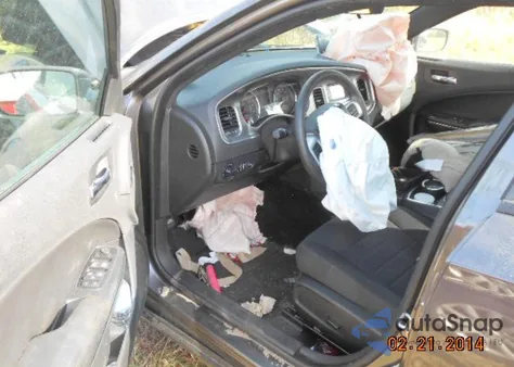 2014 Dodge Charger из США, поврежденный, VIN 2C3CDXBG4EH174424